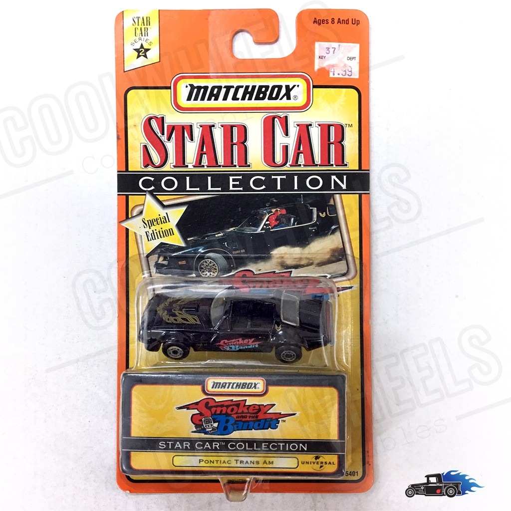 matchbox star car collection