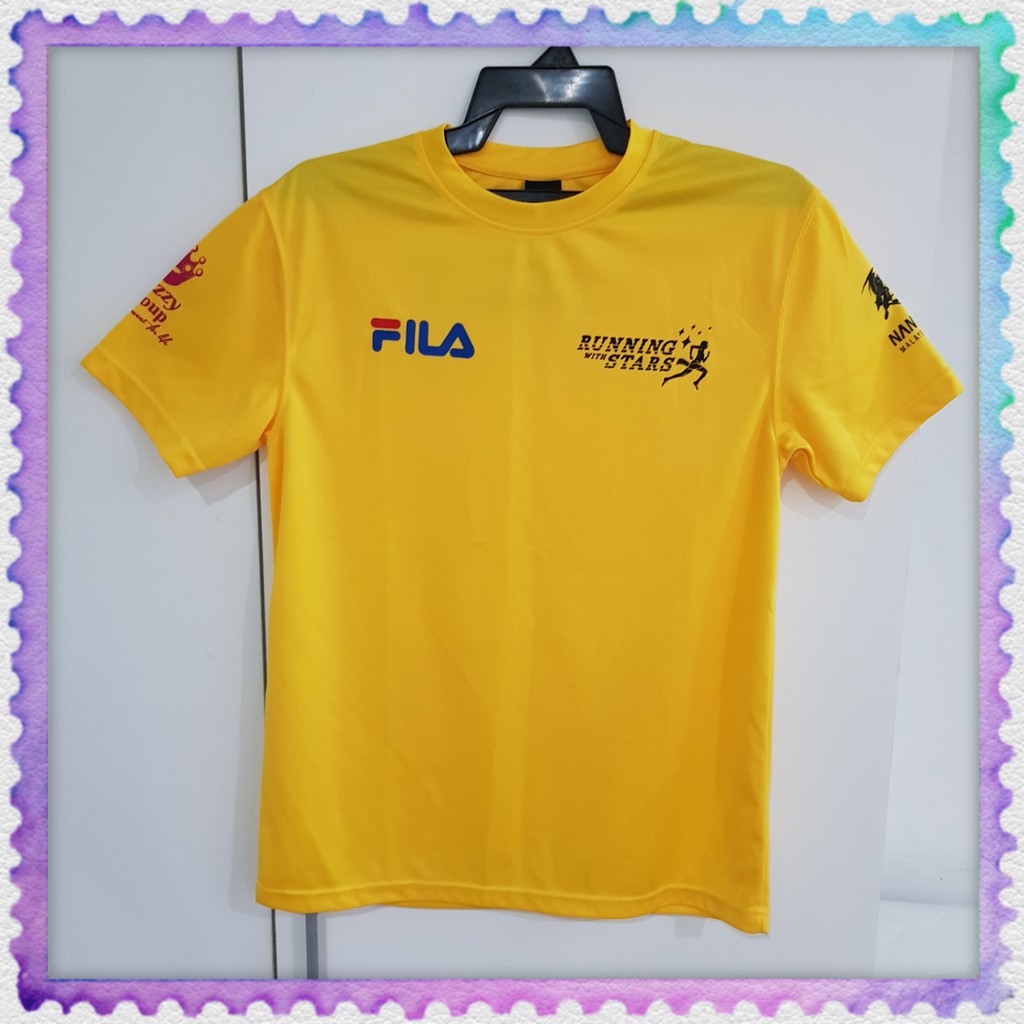 fila sport t shirt