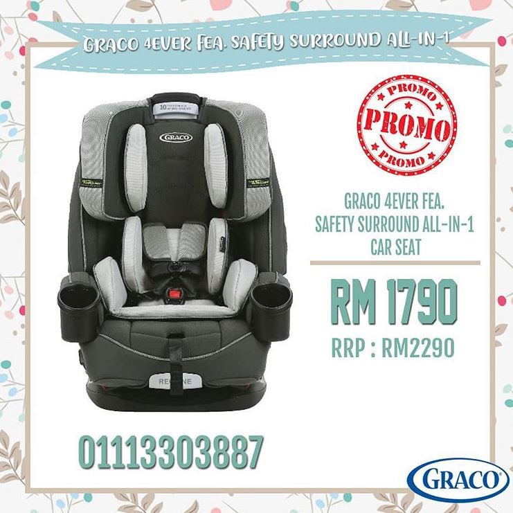 graco all in 1 car seat