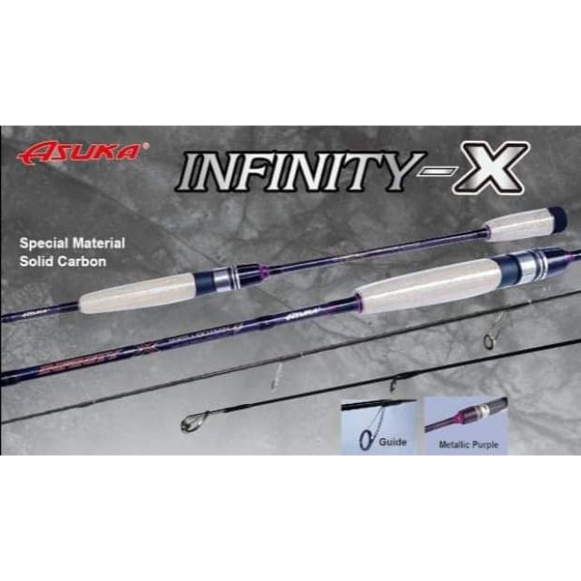 ASUKA INFINITY-X SOLID CARBON ROD ONE PIECE | Shopee Malaysia