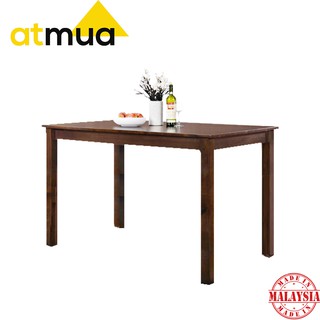  7 7 Atmua Furniture  Bar Table Solid Wood  Table Meja 