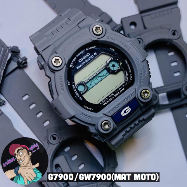 g shock matte grey
