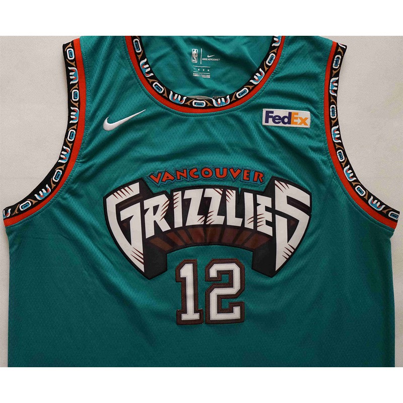 grizzlies basketball jersey