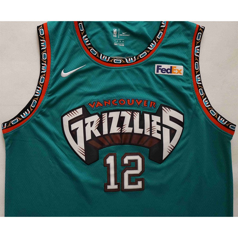 teal memphis grizzlies jersey