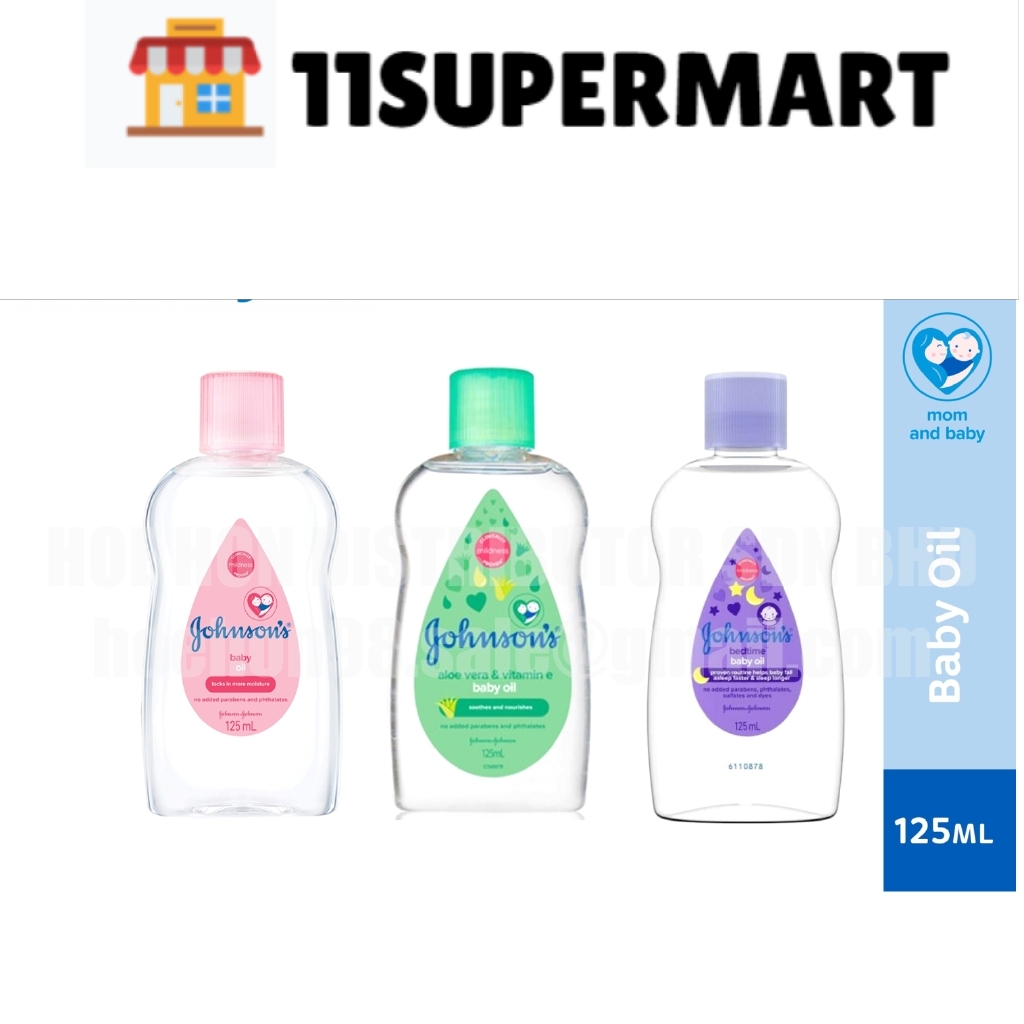 johnson baby oil purple