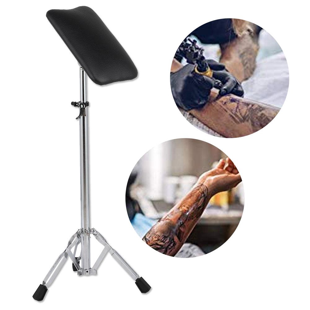 Tattoo Armrest Stable Tripod With Pu Leather Pad Tattoo Arm Rest Bracket Shopee Malaysia