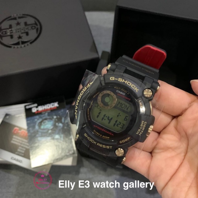g shock frogman gold tornado