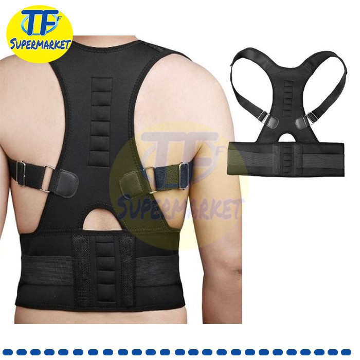 TFF Real Doctors Posture Support Brace Reduce Back Pain Correction