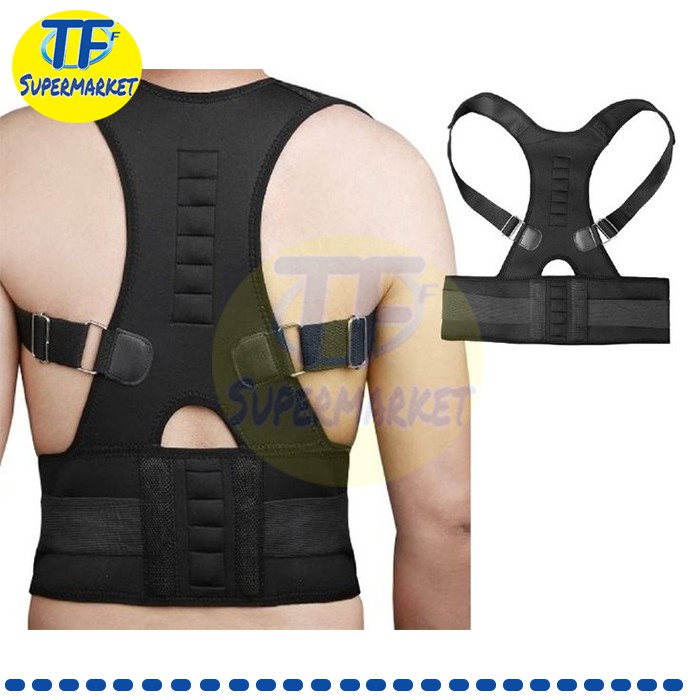 Tff Real Doctors Posture Support Brace Reduce Back Pain Correction 