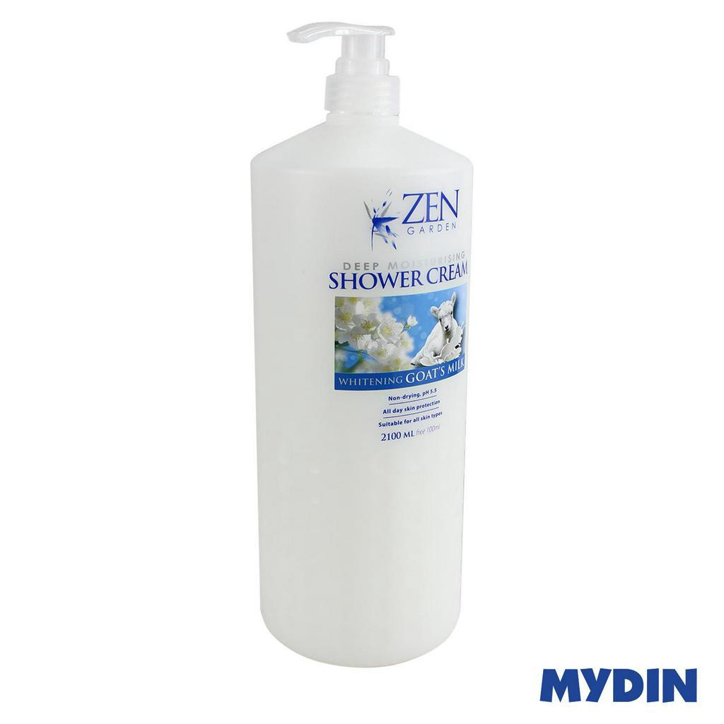 Zen Garden Goat Milk Shower Cream (2.1L)
