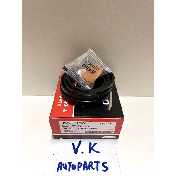 Proton Exora Bold Preve Turbo Front Caliper Disc Brake Seal Kit(58mm