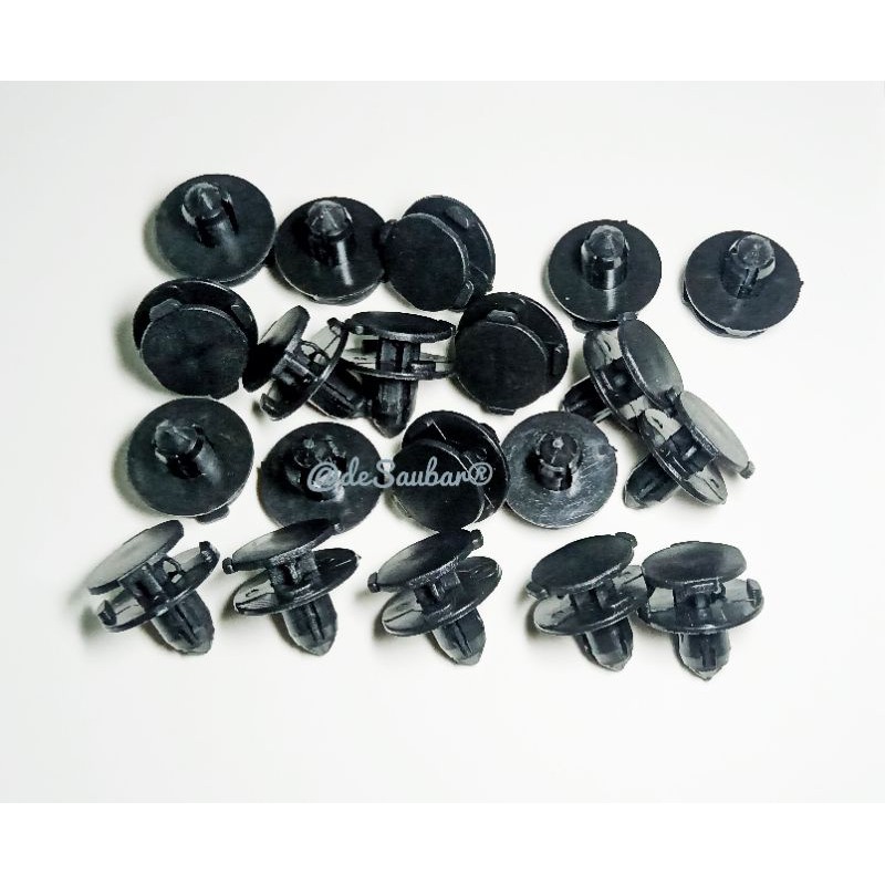 BUMPER TRIM CLIP PROTON X70 X50/X90 ENGINE BAY CLIP COVER AUTO FASTENER 8MM