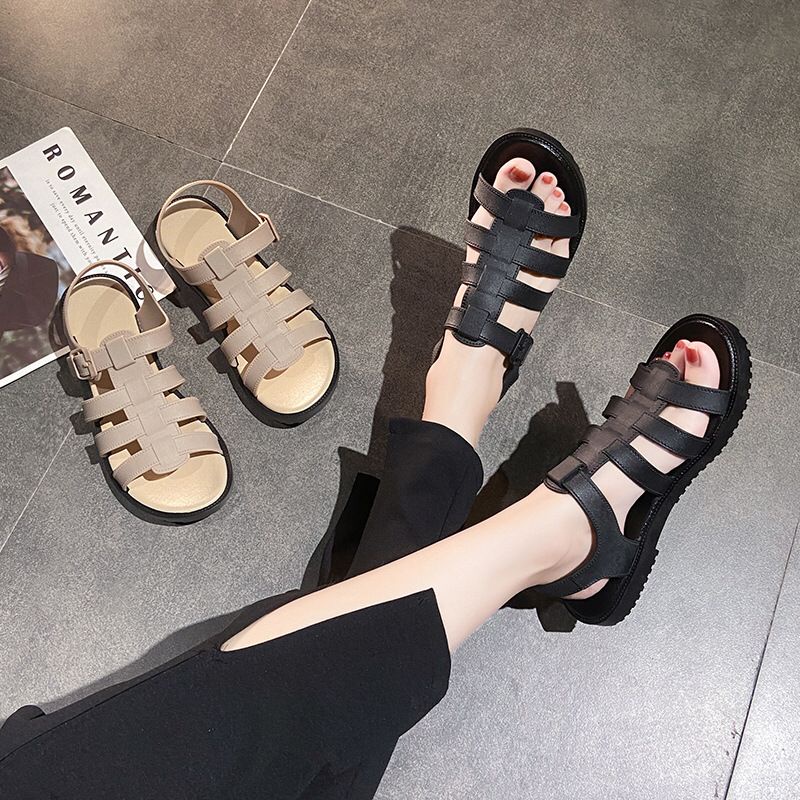 Total rubber Romania sandals | Shopee Malaysia