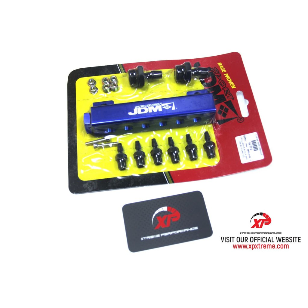 INTAKE MANIFOLD VACUUM AIR BLOCK [6H] JDM BLUE Shopee Malaysia