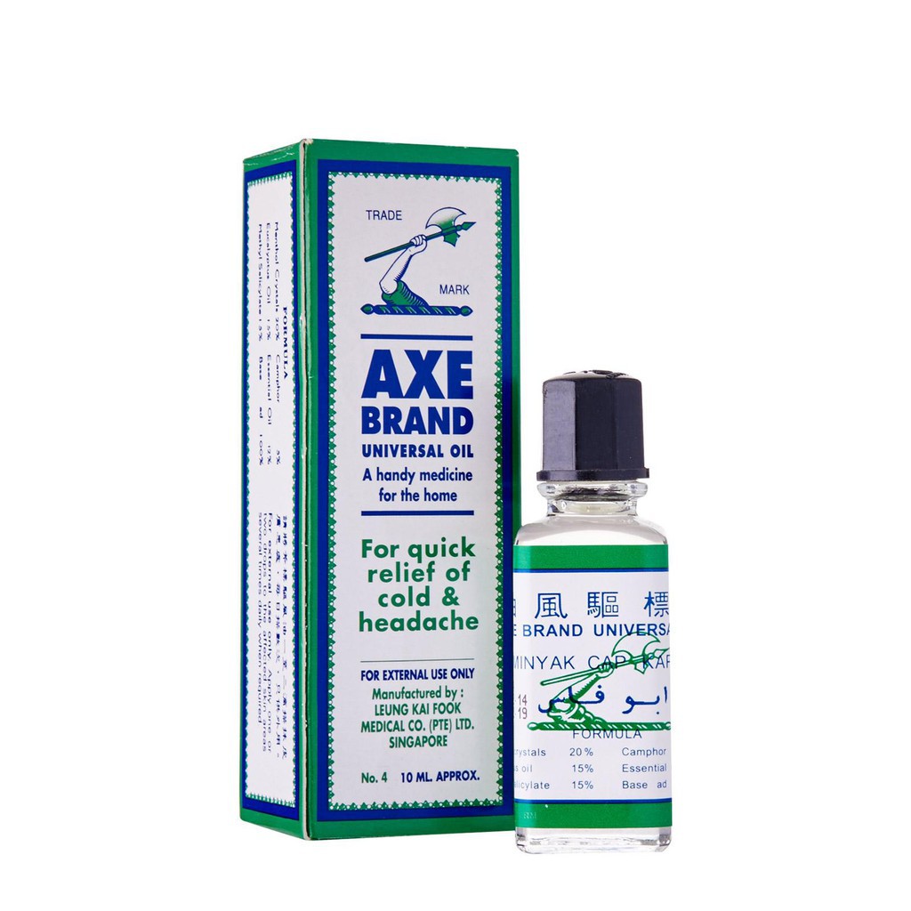 Axe Brand Universal Oil Ingredients