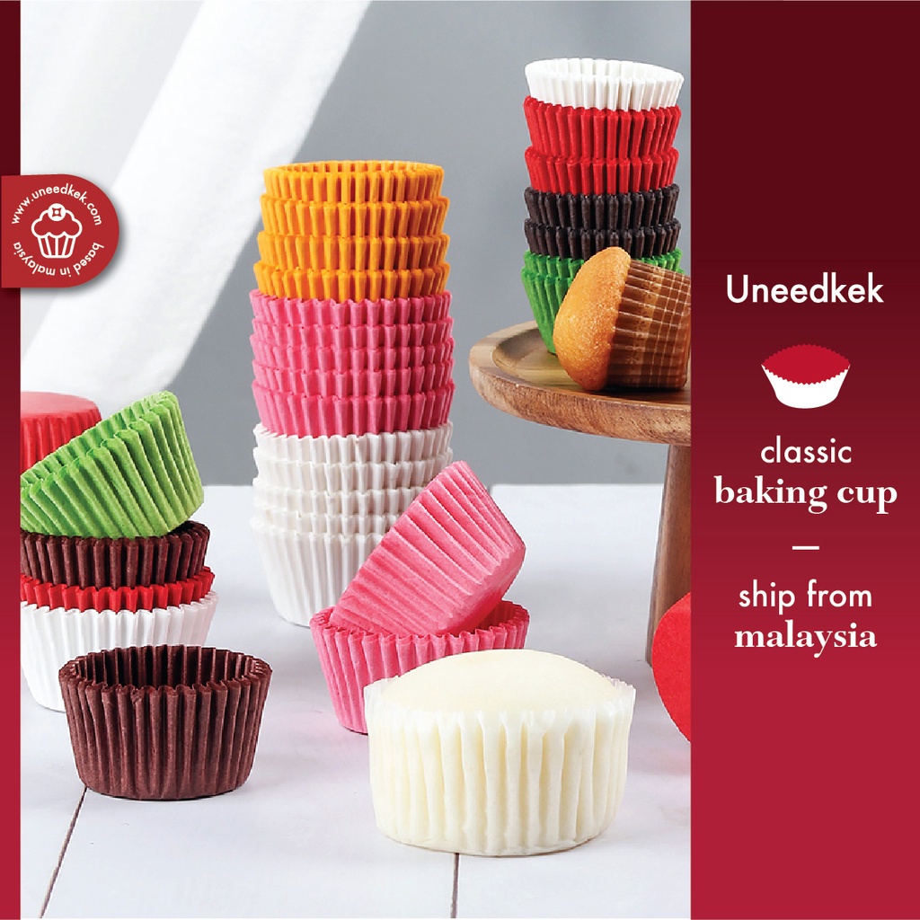 Kertas Mini Cup Cake Biskut Corn Flakes Kuih Raya Mini Paper Cup