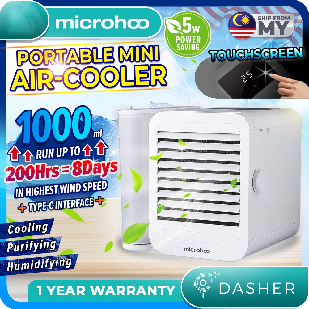 mkocean personal air cooler