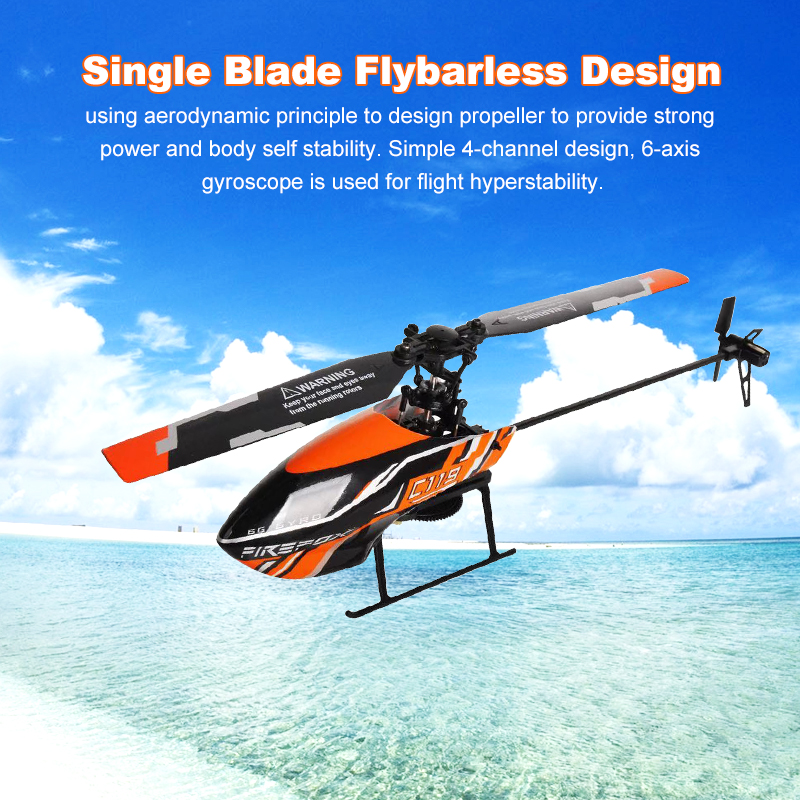 6 axis gyro helicopter