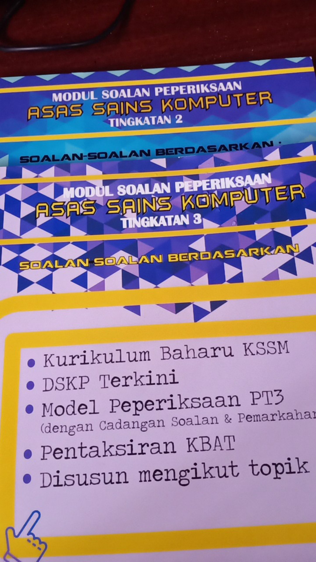 Asas Sains Komputer Tingkatan 3 Peperiksaan Dengan Jawapan  mweosmalay