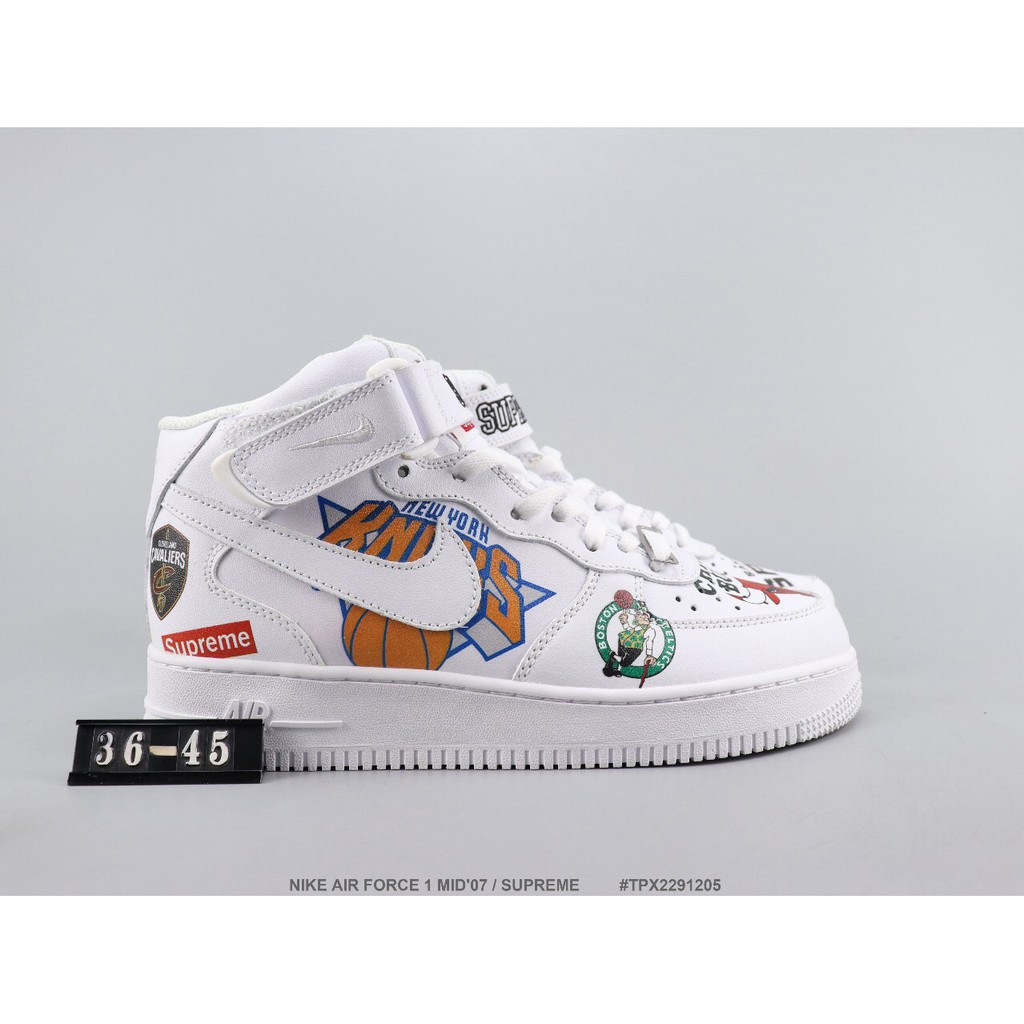 air force 1 mid 07 supreme