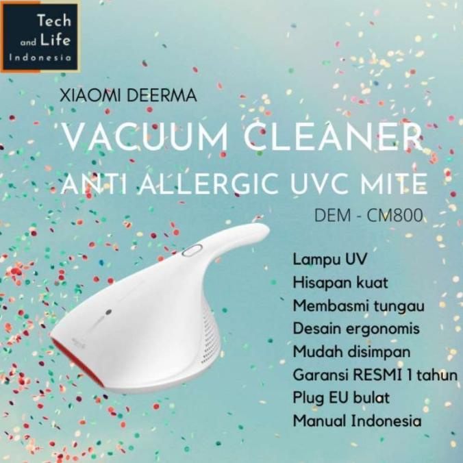 anti allergic uvc mite vacuum cleaner