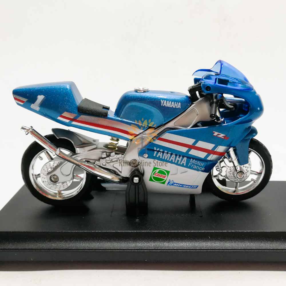 die cast motorbike