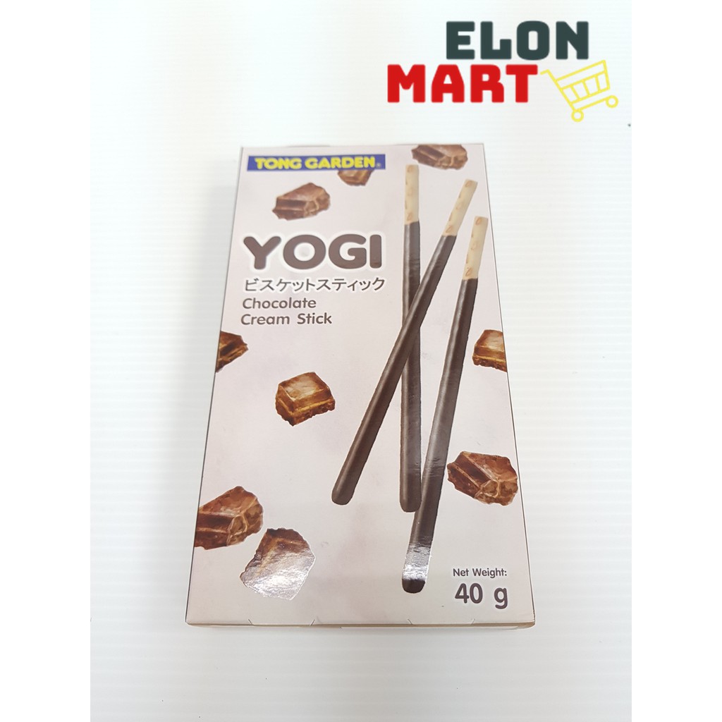 Yogi Chocolate Cream Stick 40g Shopee Malaysia