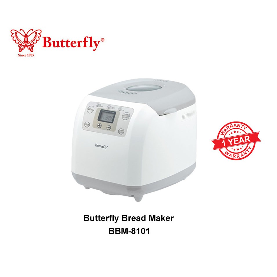 Butterfly 2l Bread Maker m 8101 Shopee Malaysia