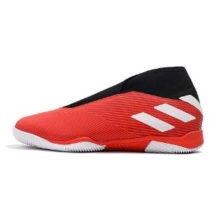 indoor laceless soccer shoes