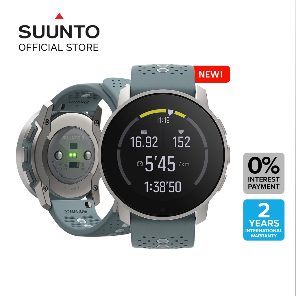 suunto 9 peak golf