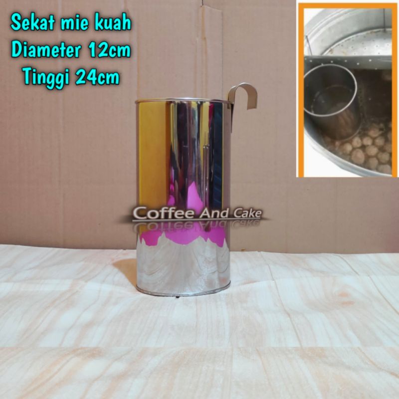 Tube Bulkhead Noodle Soup soto Meatball Soup/Chicken Noodle Divider