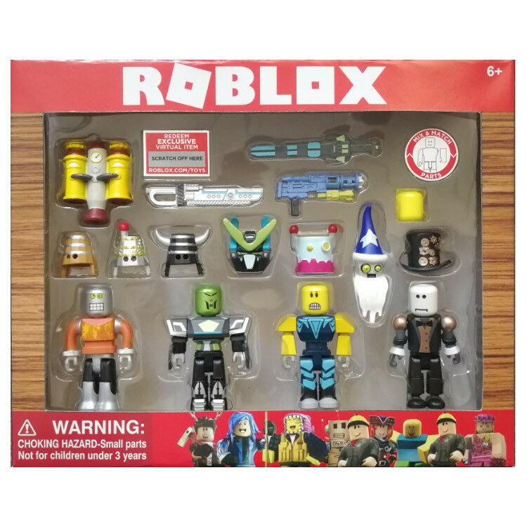 7pc Sets Roblox Game Figure Champion Robot Mermaid Figurine Toys Model No Box Toys Hobbies Lenka Creations Action Figures - roblox model sets