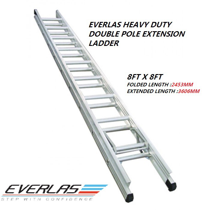 Louisville Ladder 8 Ft Fiberglass Step Ladder Type Ia 300 Lb Load Capacity Fs1508 Wayfair