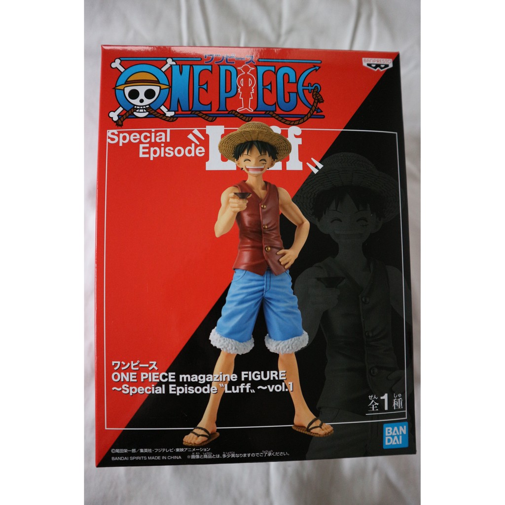 Banpresto One Piece Magazine Figure Special Episode Vol 1 Luffy Shopee Malaysia