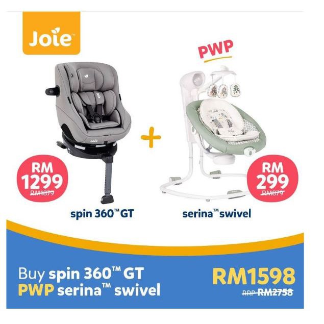 joie spin 360 no isofix