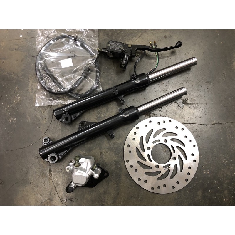 ex5 rear disc brake