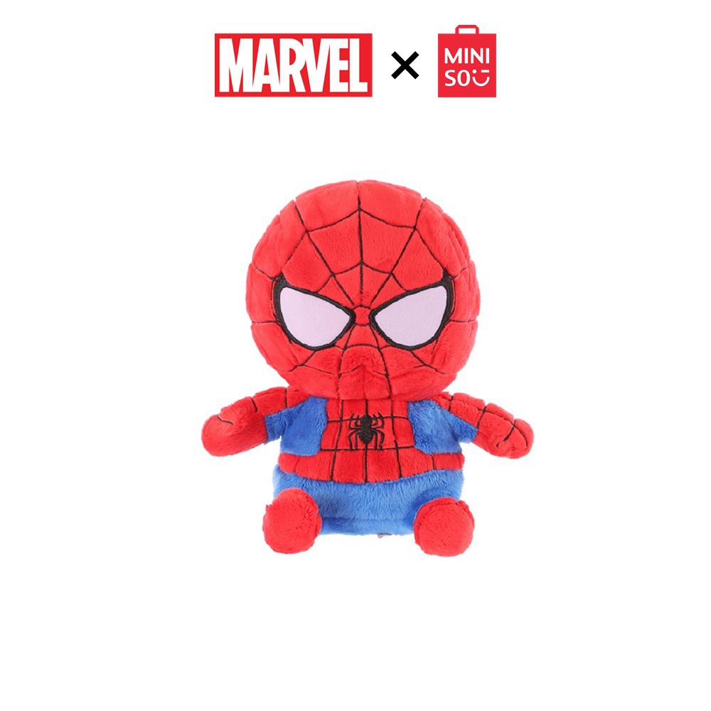 MINISO x Marvel Plush - Spider-Man | Shopee Malaysia