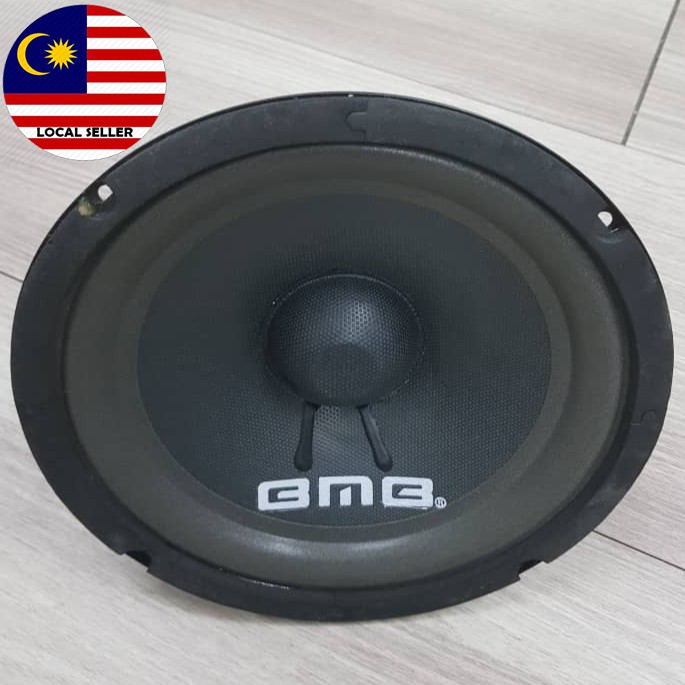 Woofer 8 10 12 Inch Double Magnet Shopee Malaysia