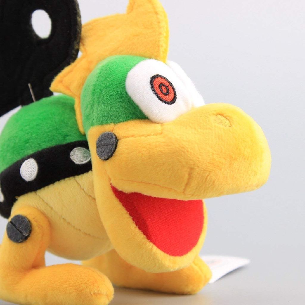 mecha koopa plush