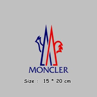 moncler iron on patch