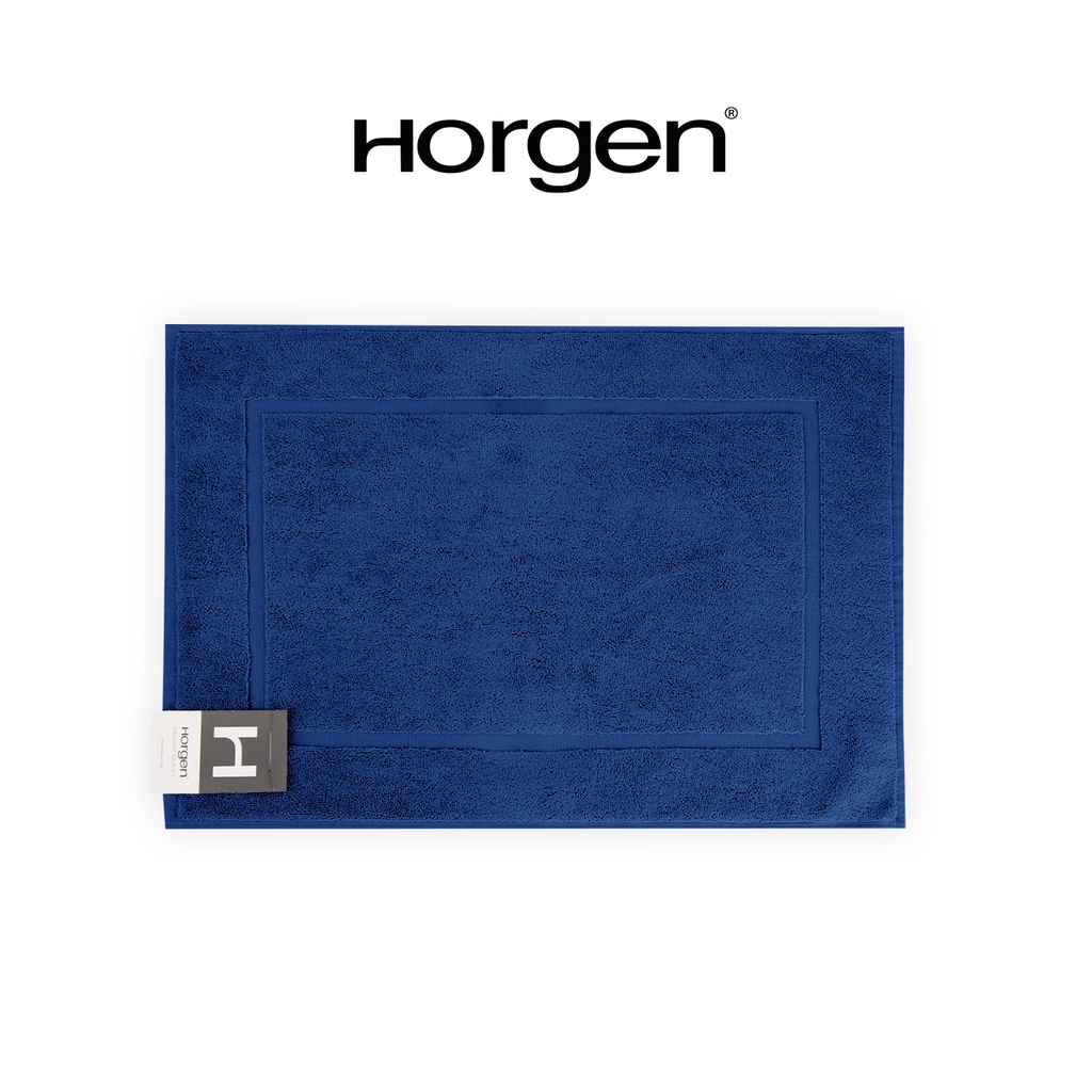 (1pc Bath Mat Towel) 100 Combed Cotton Bath Mat Towel 45cm x 66cm