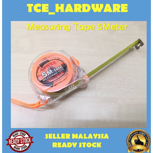 Measuring Tape / Tape Measure / Pita Pengukur / 5meter | Shopee Malaysia