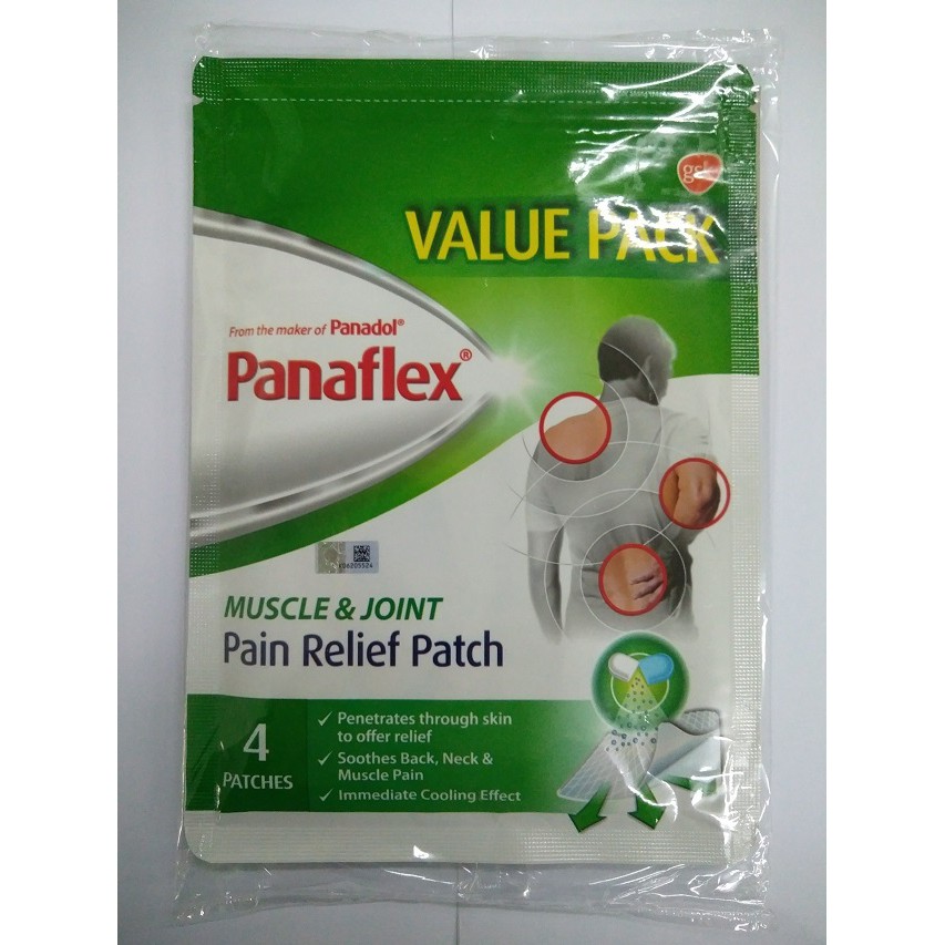 Panaflex pain relief patch