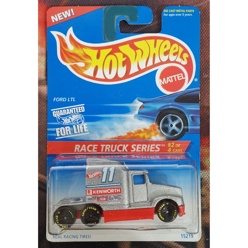 hot wheels race truck series