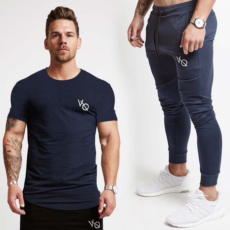 t shirt with joggers