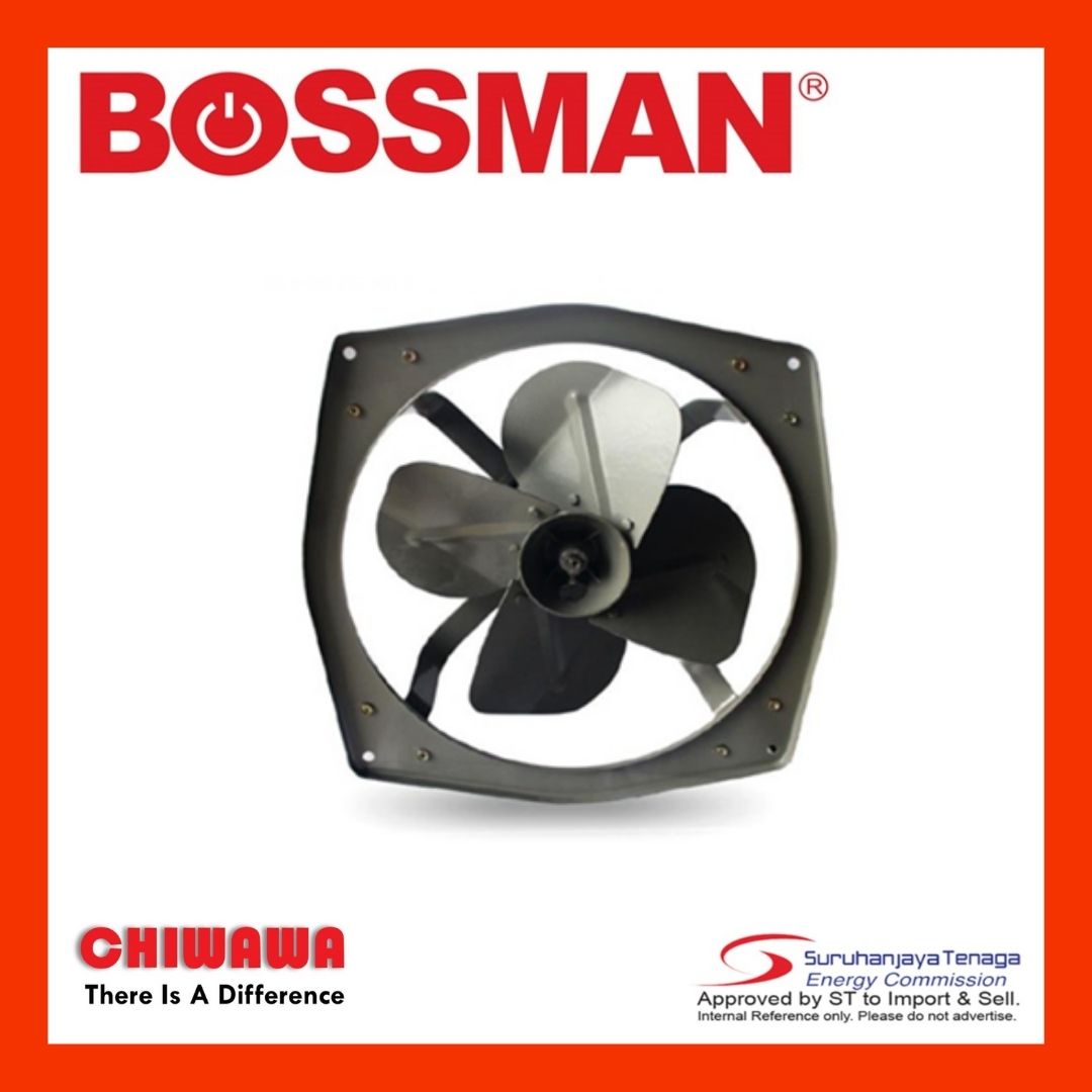BOSSMAN BEF24 600mm(24") Industrial Ventilation Fan 400w