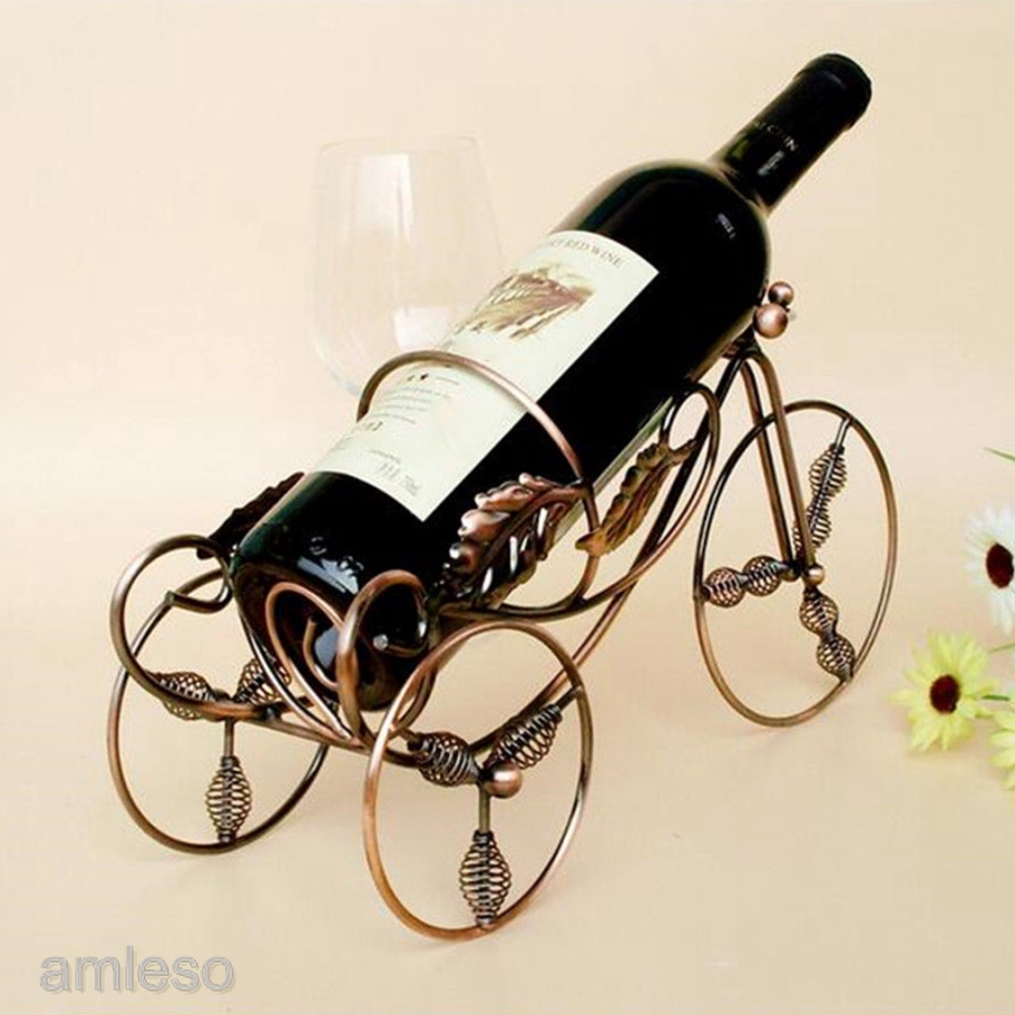 Stable Wine Rack Champagne Bottle Holder Wine Display Countertop