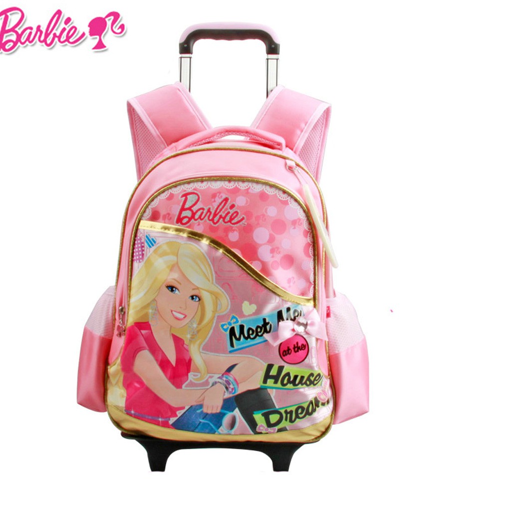 barbie school backpack