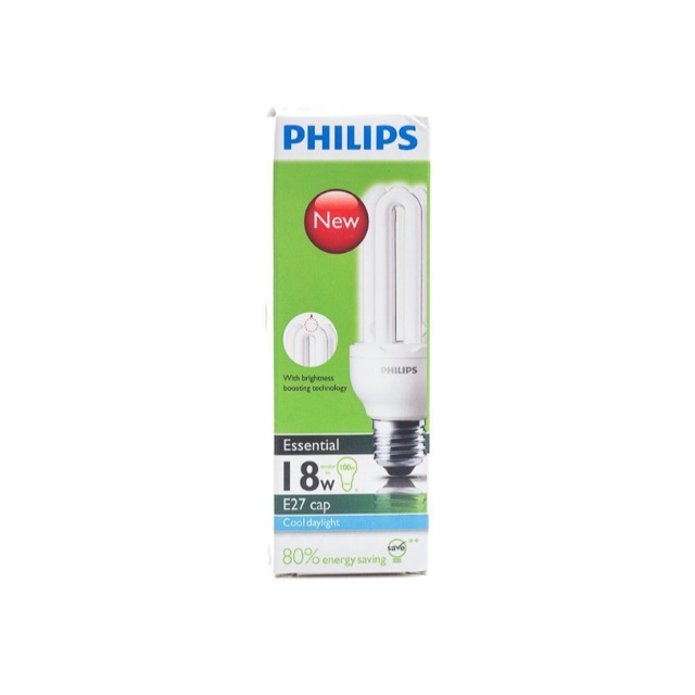 [READY STOCK] PHILIPS 18W E27 3U ENERGY SAVING BULB | Shopee Malaysia