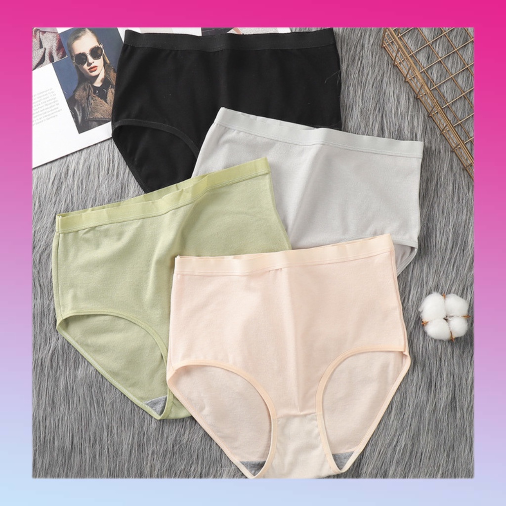 Panties Plus Size LXXL Panties Women Spender Women Underwear Women Seluar Dalam Wanita Spender